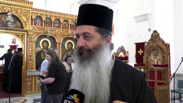 Μητροπολίτης Συμεών: Θα τελέσω την Παραμονή του Τιμίου Σταυρού αγρυπνία ώστε την Δευτέρα το πρωί να τελέσω αγιασμούς στα σχολεία