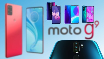 List Of Moto G9 Competitors In India