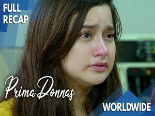 Prima Donnas: Donna Marie's explosive revelation | Recap Episode 12