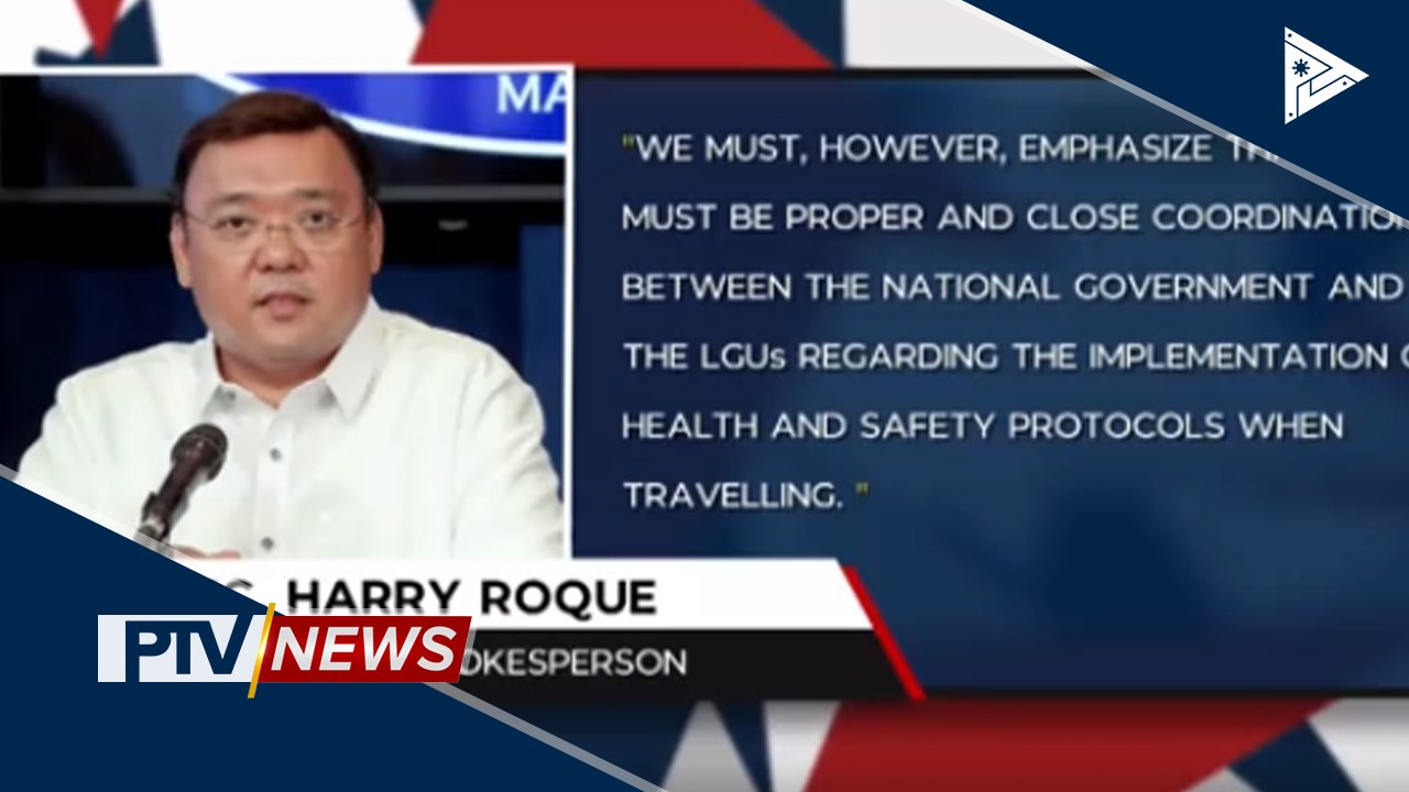 Palasyo: Mga dinurog na bato at hindi 'white sand' ang inilagay sa Manila Bay