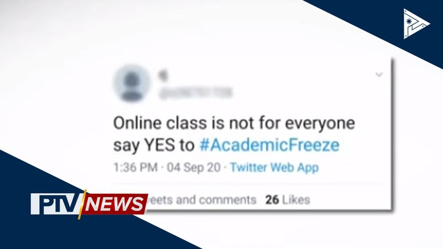 Ilang mag-aaral at mga magulang, nanawagan ng 'academic freeze'