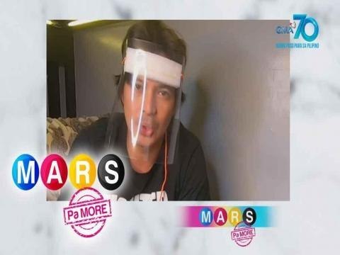 Mars Pa More: DIY face shield by Jason Abalos | Handy Mars