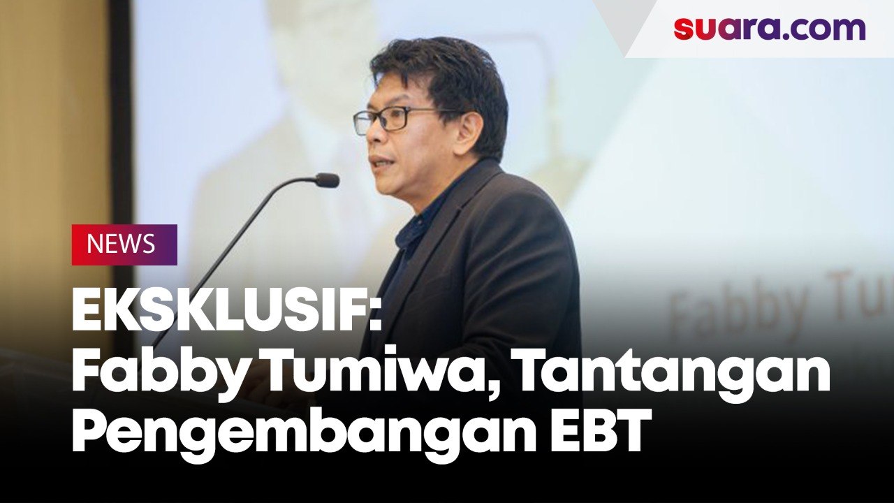 Wawancara Eksklusif: Fabby Tumiwa Jelaskan Tantangan Pengembangan Energi Baru Terbarukan di Indonesia (Part 1)