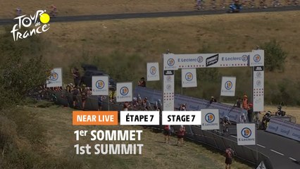 #TDF2020 - Étape 7 / Stage 7 - 1er Sommet / 1st Summit