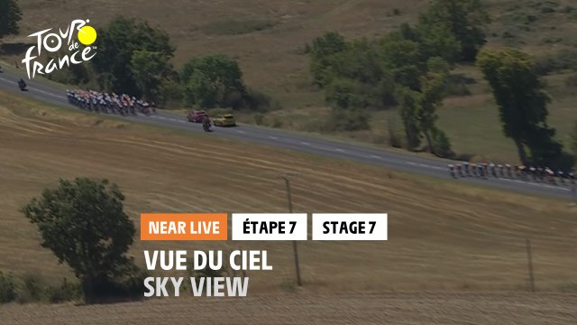 #TDF2020 - Étape 7 / Stage 7 - Vue du ciel / Sky view