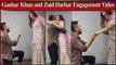Gauhar Khan and Zaid Darbar Engagement Video | Gauhar Khan & Zaid Darbar Love Story | Viral Masti