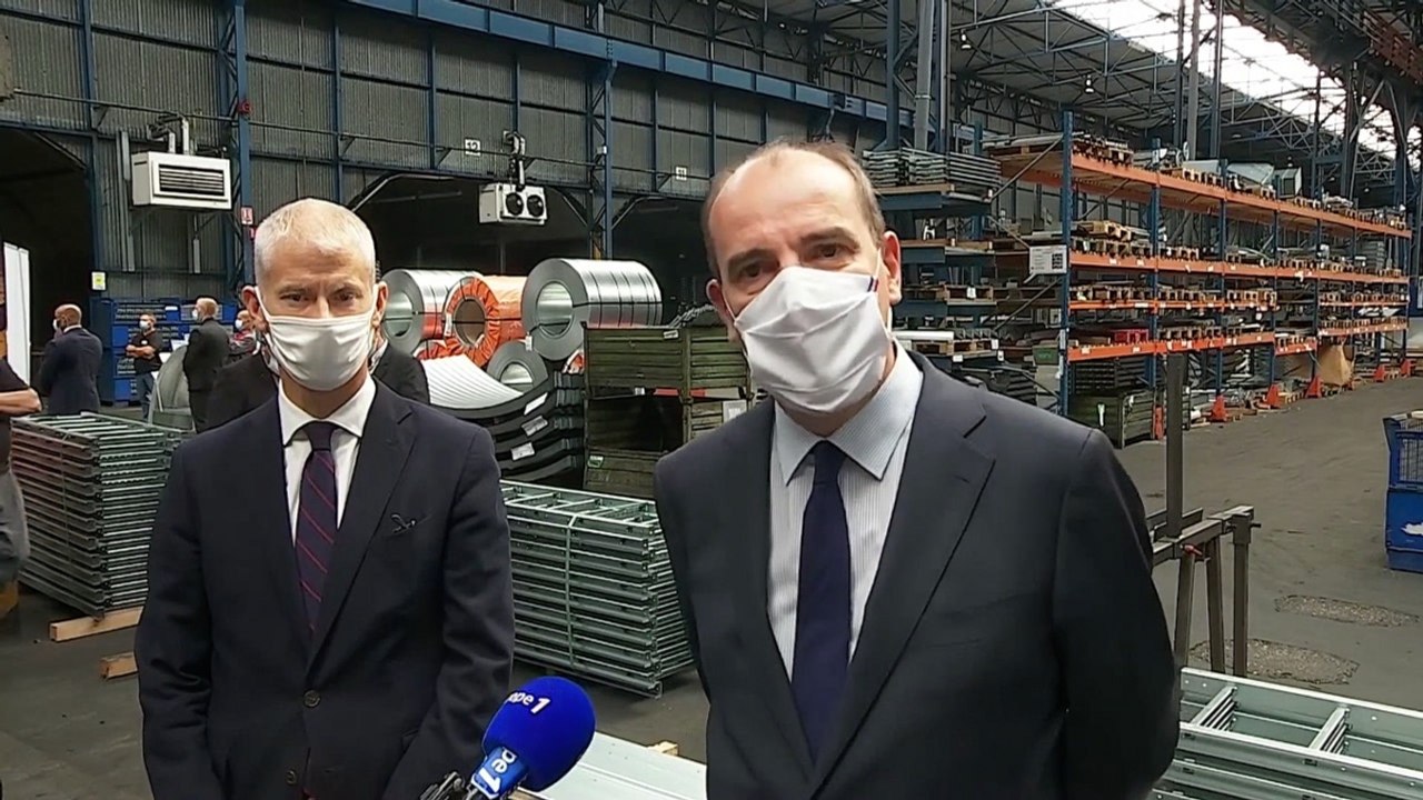 Déclaration de Jean Castex à Châlons-en-Champagne