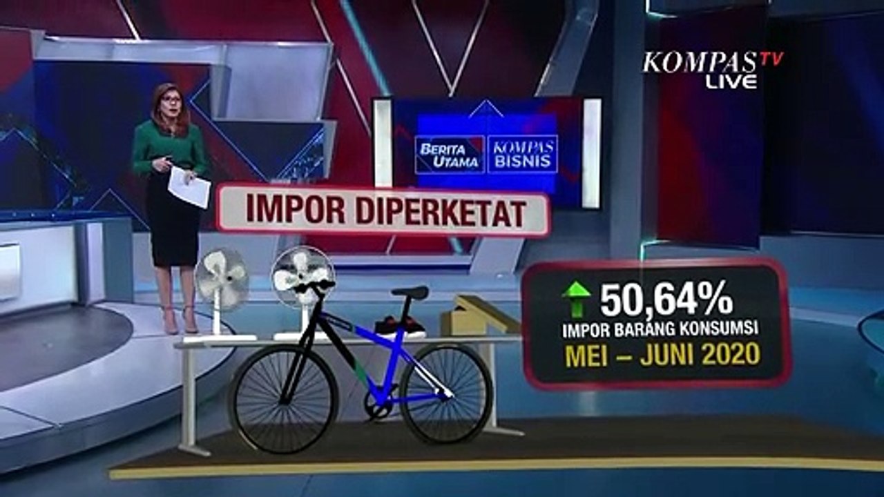 Konsumsi Barang Impor Meningkat, Pemerintah Per...