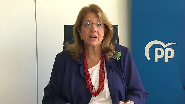 La vicesecretaria de Acción Sectorial del Partido Popular, Elvira Rodríguez, valora la fusión Bankia-Caixabank