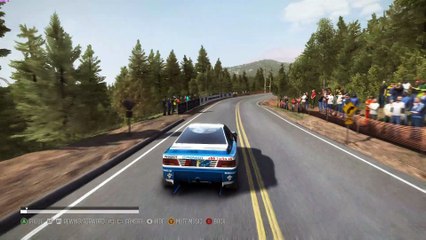 Dirt Rally pikes peak