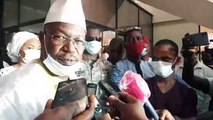 [Présidentielle 2020] Dr Ousmane Kaba dépose ses dossiers de candidature...