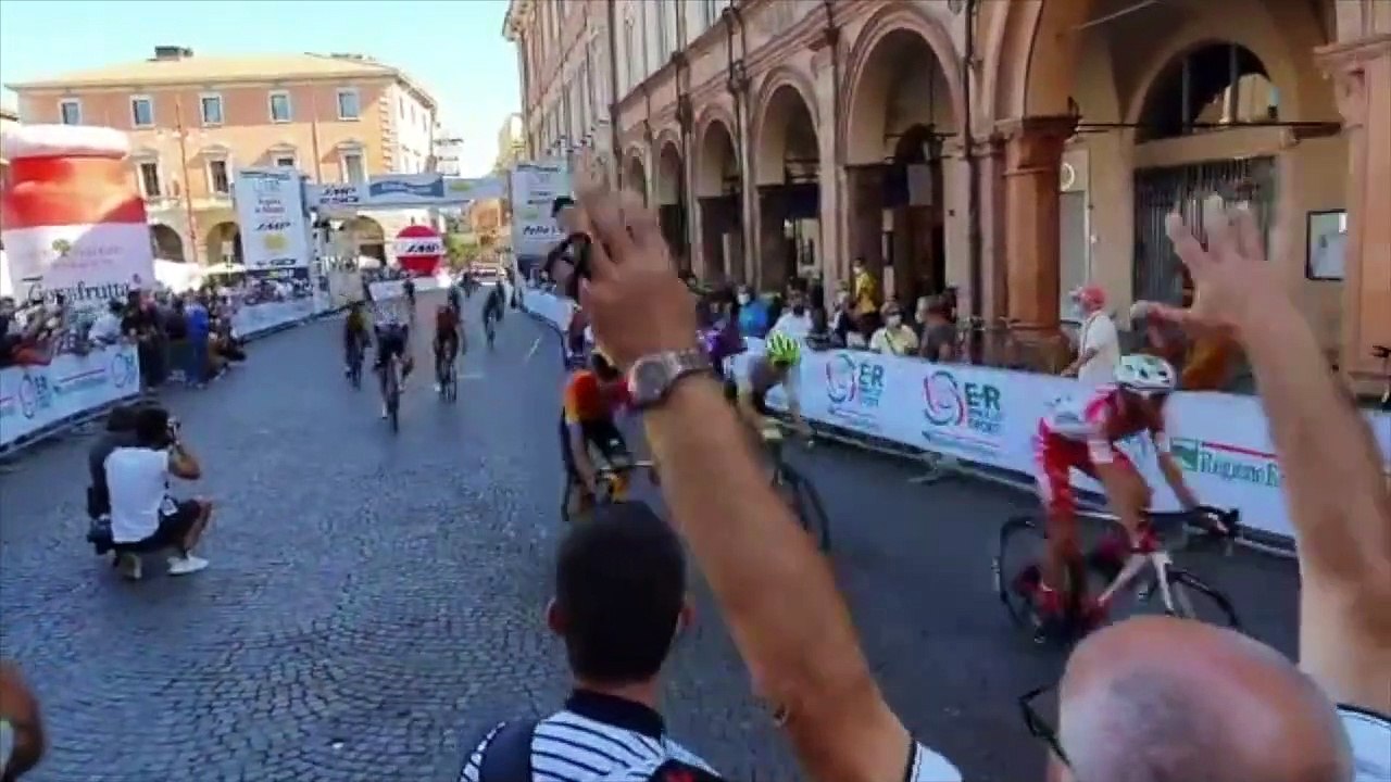 Cycling -Pascal Eenkhoorn of Team Jumbo-Visma wins stage 4 of  Coppie & Bartali