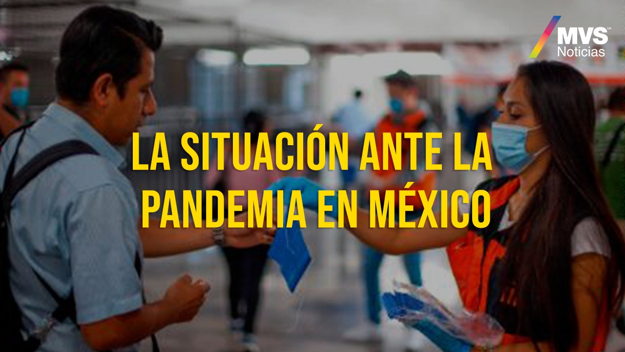 La situación ante la pandemia en México