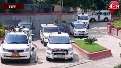 यूपी एमपी सीमा पर खनन वाहनों से लगने वाले जाम को लेकर अधिकारियों की बैठक