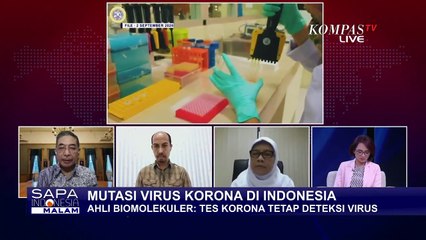 Temuan Baru Mutasi Virus Corona Dinilai Lebih Menular, Bagaimana dengan Vaksin yang Sudah Dibuat?
