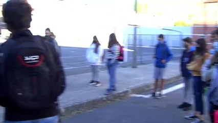 Vuelta a cole en Madrid y en Navarra