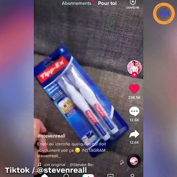 Une astuce triche avec du Tipp-Ex fait le buzz sur Internet, les internautes sont perplexes