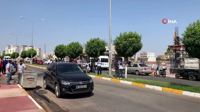 Adıyaman'da 10 katlı binada yangın: 3 itfaiye eri dumandan etkilendi