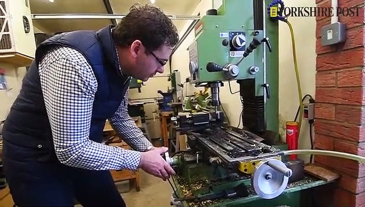 Saw Maker Shane Skelton