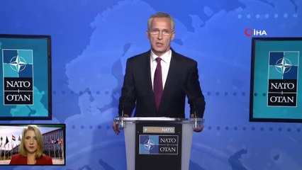 - Stoltenberg: 'Türkiye ve Yunanistan görüşmelere başladı”- 'Görüşmelerde anlaşma sağlanamadı'