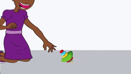 Comment la toupie tient-elle debout -