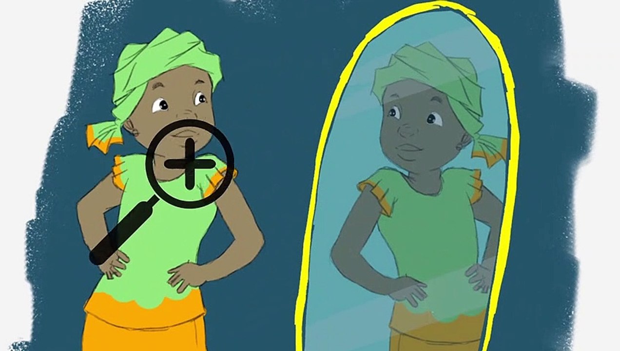 Pourquoi on n'arrive pas à lire à dans un miroir -