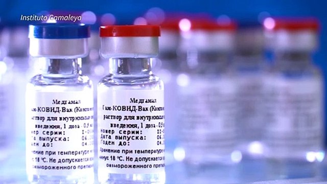 Un estudio preliminar arroja resultados alentadores sobre la vacuna rusa