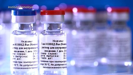 Un estudio preliminar arroja resultados alentadores sobre la vacuna rusa