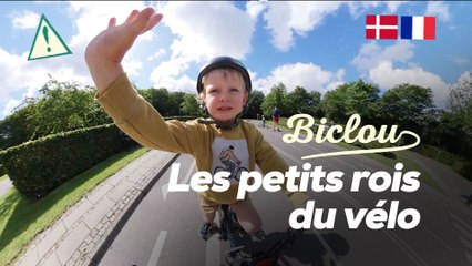 Comment Copenhague arrive à faire pédaler les enfants en ville