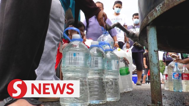 Klang Valley folk frustrated over another water cut