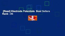 [Read] Electrode Potentials  Best Sellers Rank : #4