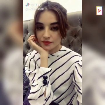 Sadia Khan on Tik Tok Pakistani Celebrities on tik tok My Way of Anything BEAUTIFUL TIKTOK/ROMANTIC TIKTOKFUNNY TIKTOK