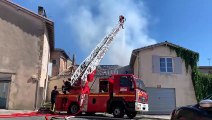 Incendie à Bazas, le 4 septembre 2020