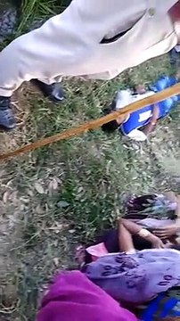 युवक का शव मिलने से क्षेत्र में सनसनी फैल गई