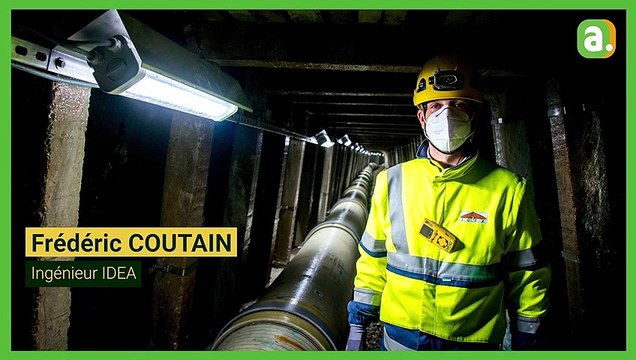 L'Avenir - Visite de la station de pompage de Cuesmes