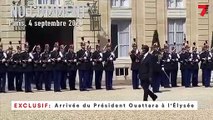 #Exclusif | Arrivée du Président Ouattara à l’Elysée [Paris, 4 septembre 2020]