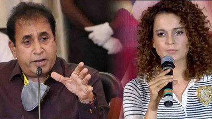 Kangana Ranaut पर भड़के Anil Deshmukh कहा-तुम्हें मुंबई में रहने का कोई हक नहीं |FilmiBeat