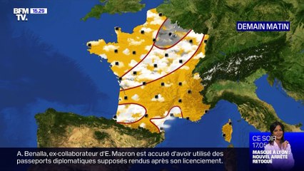 La météo pour ce samedi 5 septembre 2020
