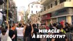 30 jours après l'explosion de Beyrouth, l'espoir de retrouver un survivant