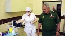 - Rusya Savunma Bakanı Şoygu'nun Covid-19 aşısı olduğu ortaya çıktı