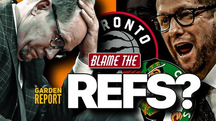 RAPTORS’ Nick Nurse whined About Officiating in Game 2 Loss to CELTICS, Did it Work in game 3?