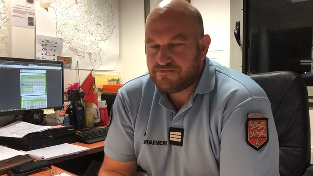 Les gendarmes de l’Orne patrouillent