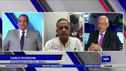 Entrevista a Carlo Rognoni, Viceministro del Mida - Nex Noticias