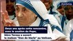 Entre Jean Paul II et Mère Teresa, une longue histoire d'amitié