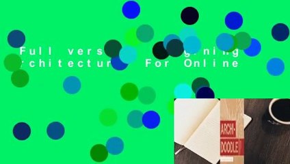 Full version  Imagining Architecture  For Online