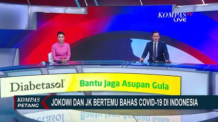Jokowi Temui Jusuf Kalla Bahas Penanganan Corona di Indonesia, Ini Penjelasnnya