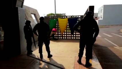 GM localiza autor de vandalismo e o obriga a reparar dano; Tudo começou após confusão por não uso de máscara