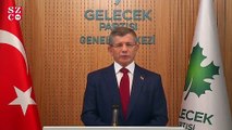 Davutoğlu 'Doğu Akdeniz'de diplomatik zayıflık var' dedi, AKP'ye 16 madde sundu