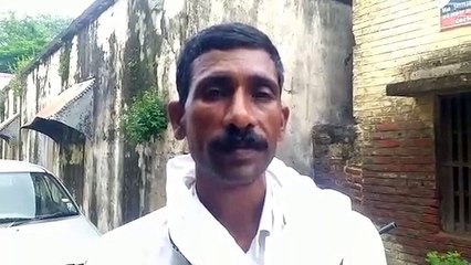 पीड़ित व्यक्ति ने अधिकारियों पर लगाया रिश्वतखोरी का आरोप