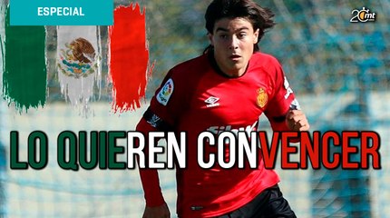 Luka Romero y el Tri es cuestión de paciencia: Luis Pérez